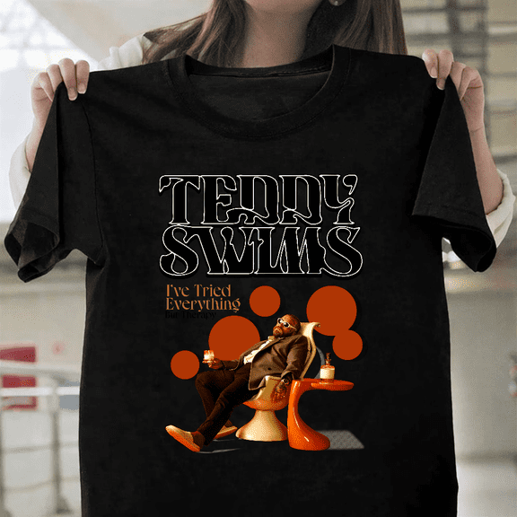 Teddy Swims Tour I Have Tried Everything Music Unisex T-Shirt, up to size 3XL.