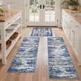 thumbnail image 3 of KUETH Kitchen Mats for Floor,Sets of 3 Non Slip Washable Abstract Kitchen Rugs 20"x32"+20"x48"+20"x59", Kitchen Runner Rug with Waterproof for Hallway, Laundry, Bathroon and Bedroom, 3 of 8