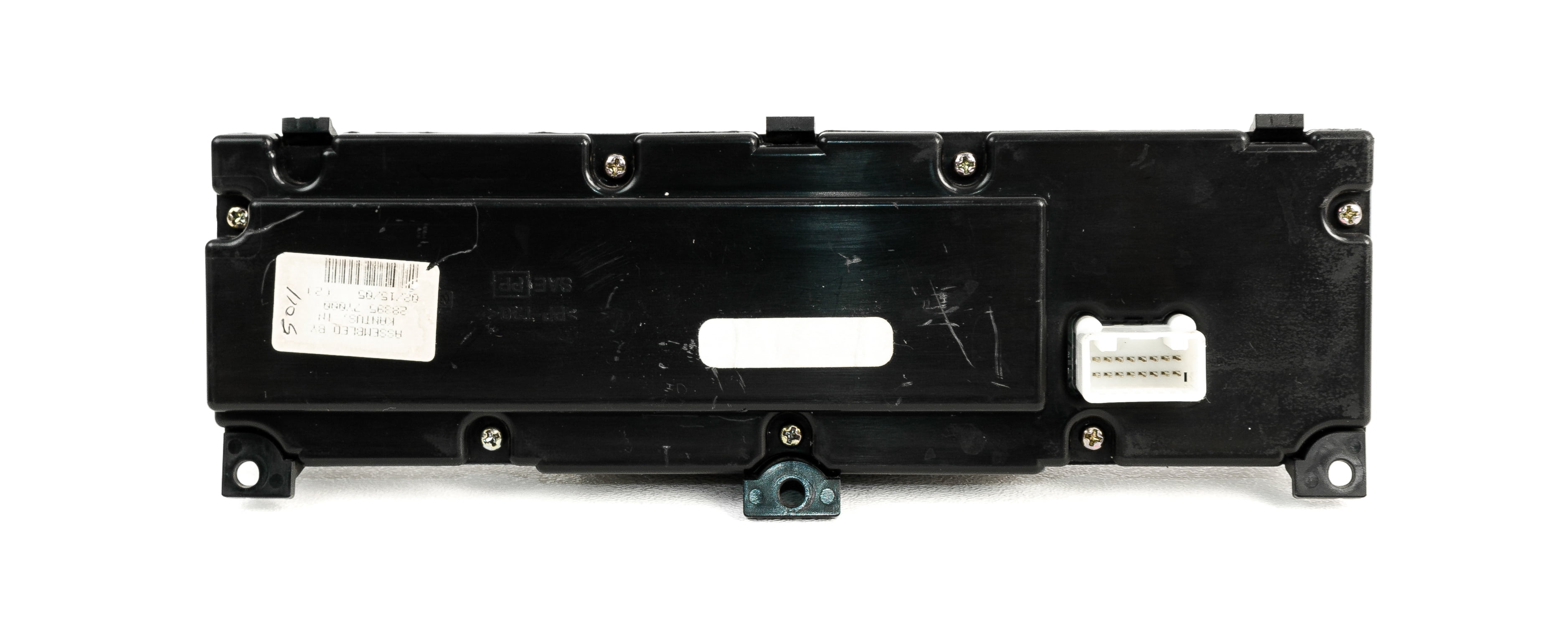 Restored 200405 Nissan Maxima OEM Receiver Control Panel Module 28395 7Y000 (Refurbished)