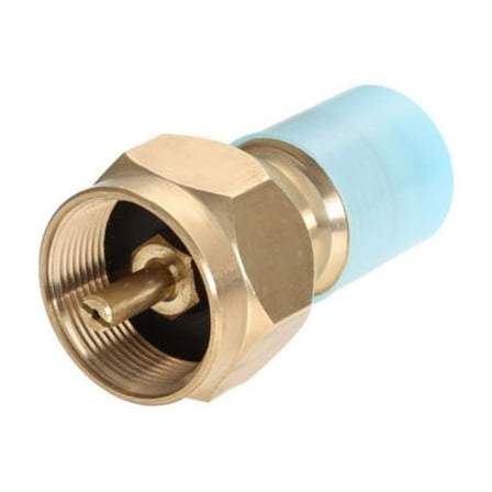Propane Refill Adapter Lp Gas Cylinder Tank Coupler for Outdoor Camping Picnic