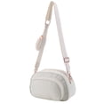 thumbnail image 4 of Ladies Shoulder Bag Fashion Casual Shopping Small Purses (Beige guitar strap), 4 of 10
