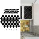 thumbnail image 4 of Adhesivo de Pared de Espejo ANGGREK Impermeable No Tóxico Autoadhesivo para Decorar Paredes Interiores, 4 of 8