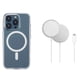 thumbnail image 1 of YUWY Kit Accesorios Compatibles Con MagSafe Para iPhone 15 Pro Antigolpes Combo de Funda y Base Inalámbrica Para iPhone 15 Pro Kit Accesorios Regalo Para iPhone, 1 of 3