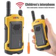thumbnail image 2 of Walkie-Talkie 2 uds LED Walkie-Talkies de largo alcance Radio bidireccional interfono juguete educativo, 2 of 9