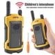 thumbnail image 2 of Btafrte 2 Uds Walkie Talkies Juguete Radio 2 Vías Interfono Mano Juguete para Niñas, 2 of 9