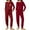 Wine Red/Red-black Plaid, variant on Avidlove 2 Pack Long Sleeve Pajama Set for Women Christmas Lounge Set Ladies Fall Jogger Pjs Set Sleepwear with Pocket