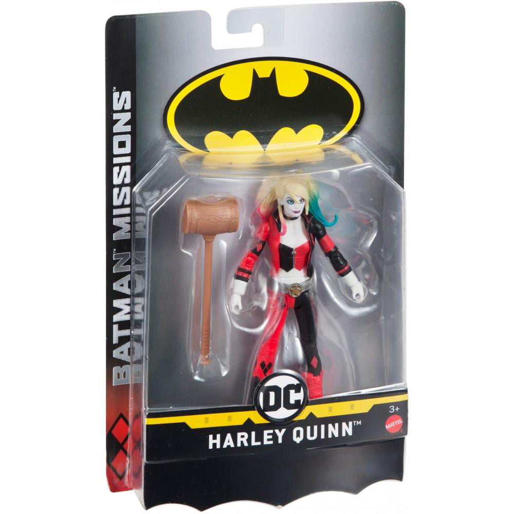 batman missions harley quinn