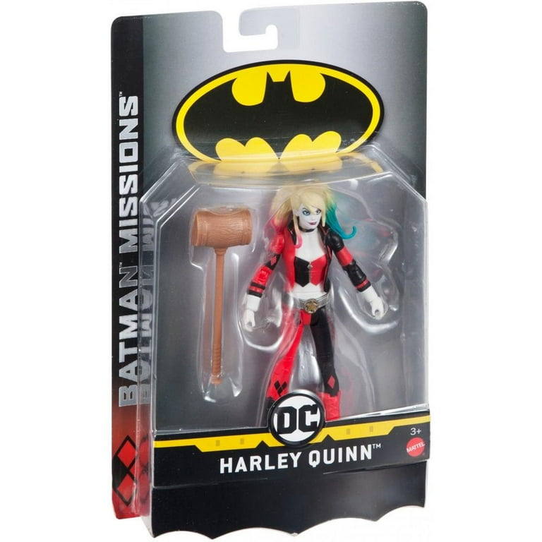DC Comics Batman Missions 6 Inch Harley Quinn Action Figure