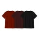 thumbnail image 1 of Paquete De 3 Pzs Playera Oversize Algodón Peinado Comodas, 1 of 6