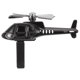 thumbnail image 5 of BESTYASH 1Jgo Difusor Negro Para Auto Con Helicóptero Rotativo Para Salpicadero, 5 of 8