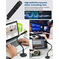 thumbnail image 2 of EcoNesxp Zoom Plug and Play Laptop Microphone, 2 of 5