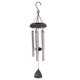 thumbnail image 2 of Campanas De Viento En El Exterior, Campanas De Viento De Metal De Apariencia Hermosa, Tubo De Aluminio Estéreo, Resistente Al Agua Para Decoración De Regalos, 2 of 7