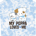 thumbnail image 4 of Inktastic My Poppa Loves Me Grandson Boys Toddler T-Shirt, 4 of 5