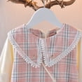 thumbnail image 4 of Uccdo Toddler Baby Girls Casual Dresses Kide Tulle Puff Sleeve Princess Party Dress 0-3T, 4 of 6