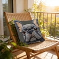 thumbnail image 6 of Tuvgenk Throw Pillow Covers Indoors Polyester Embroidered 18x18 In Pillowcases Multicolor Decor Cat for Patio, 6 of 6