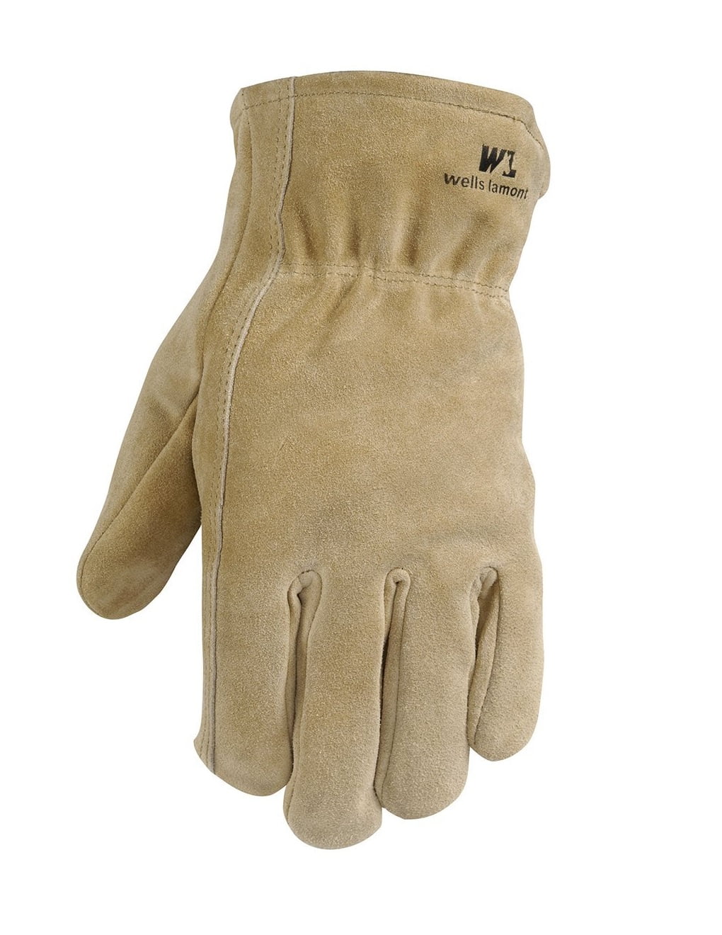 Wells Lamont 1063M Work Gloves, Split Cowhide & Thinsulate Lining