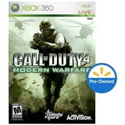Call Of Duty 4 Modern Warfare (xbox 360)