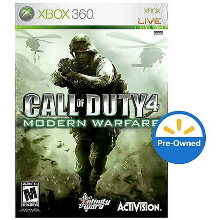 Call Of Duty 4 Modern Warfare (xbox 360)