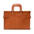thumbnail image 2 of Mens Executive Laptop Brief with Gold Initials Option, 2 of 4