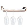 thumbnail image 3 of Colgando Copa de Vino Rack Estante Del Sostenedor para Cocina Salón Soporte Exhibición, 3 of 8