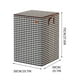 thumbnail image 2 of Bolsa de almacenamiento grande de 180L de algodón grueso, bolsa de almacenamiento con cierre de cremallera de gran capacidad, 2 of 2