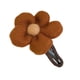 thumbnail image 5 of Pinza de pelo de flor grande para otoño e invierno, pinza para el pelo, pinza de de , moda elegante para Marrón Yuyangstore grandes pinzas para el cabello, 5 of 8