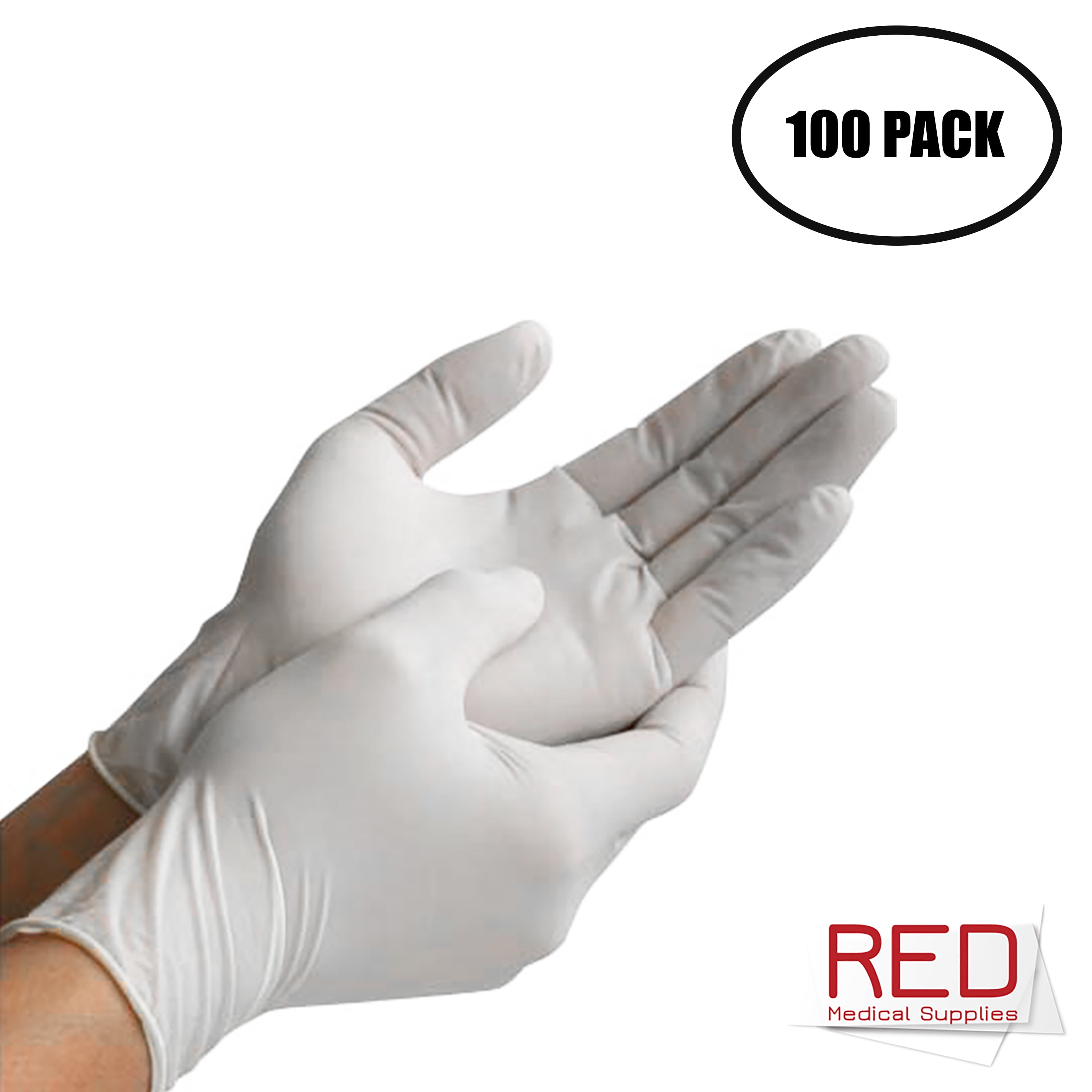 medium disposable gloves