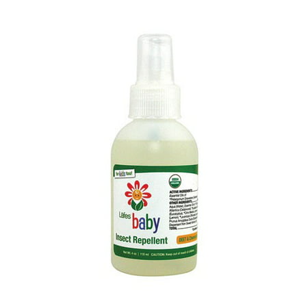 Lafes Organic Baby Bug Repellent (Best Organic Bug Spray)
