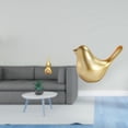 thumbnail image 2 of Figura decorativa de calabaza de latón y pájaro dorado, adorno Feng Shui para el hogar, ideal como centro de mesa para la Fiesta de o com, 2 of 8