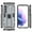 Gray, variant on SaniMore for Samsung Galaxy S23 2023 Case with Hidden Bracket, Manetic Car Mount Hybird Heavy Duty Protective Tri-layer Shockproof Drop-proof Cover for Samsung Galaxy S23, Gray