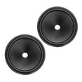 thumbnail image 1 of Ofertas Únicas Cono de Altavoz de Papel de 8" Conos de Papel de Tambor Diámetro de Bobina de 1" con Rodeo de Goma 2 Pcs, 1 of 3