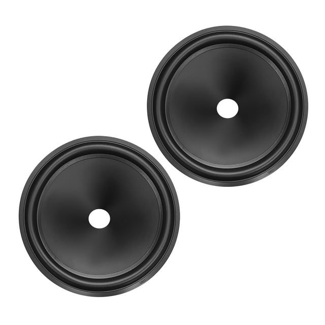 Ofertas Únicas Cono de Altavoz de Papel de 8" Conos de Papel de Tambor Diámetro de Bobina de 1" con Rodeo de Goma 2 Pcs