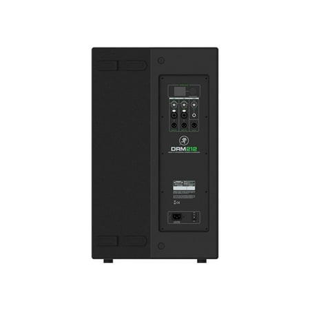 Mackie - DRM212 1600W 12" Professional Powered Loudspeaker - Black