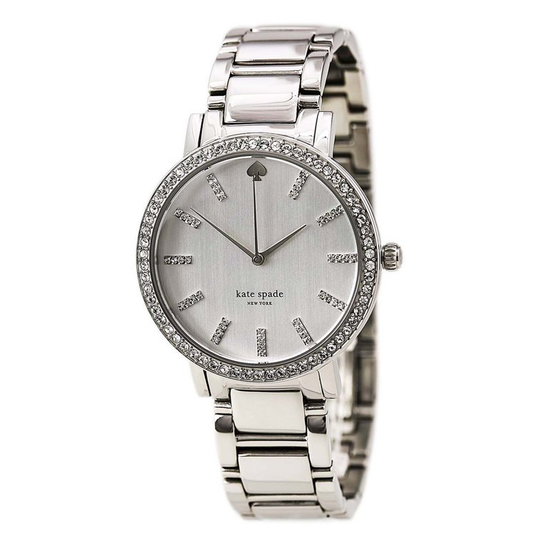 Kate Spade Gramercy Bracelet Watch Mother of Pearl Dial Crystal Hour Markers Kate Spade New York Women main image 3