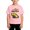 Z108 Pink, variant on Landzoo Girls Back To School T-Shirt Graphic Print Short Sleeve Crew Neck Autumn Classroom Wear Girls Tees
