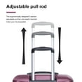 thumbnail image 3 of Tripcomp Luggage Sets 5 Piece Duffel Bag,Hardside Travel Luggage (20/24/28) with TSA Lock,Suitcase with Spinner Wheels.(Wine Red), 3 of 11