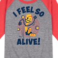thumbnail image 3 of Toy Story - I Feel So Alive - Toddler & Youth Raglan Graphic T-Shirt, 3 of 6