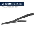 thumbnail image 5 of Auto Rear Windshield Wiper Blade Arm Set for lexus RX350 2004-2008 14 Inch 355mm, 5 of 7