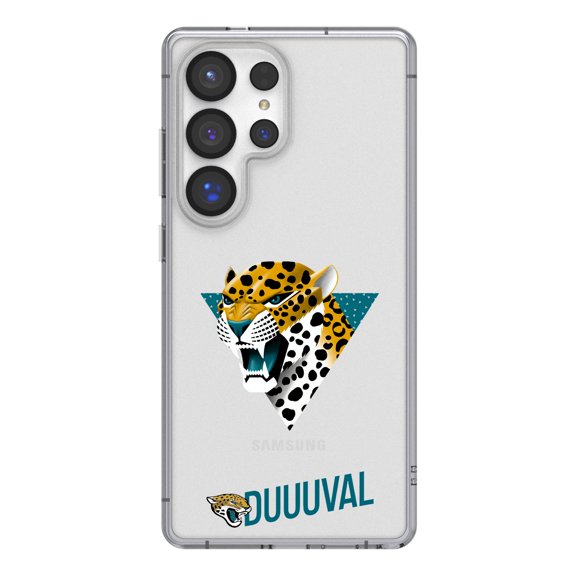 Keyscaper Jacksonville Jaguars Galaxy Clear Case