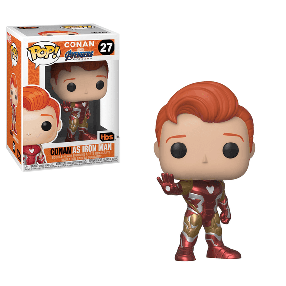 Funko POP! Conan #27 [Iron Man]