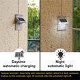 thumbnail image 5 of Summer Deals Clearance 2025! QTOCIO Solar Lights Outdoor, Solar Wall Light LED Outdoor Induction Light Wall Light Remote Control Strong Lighting Solar Induction Light, 5 of 5