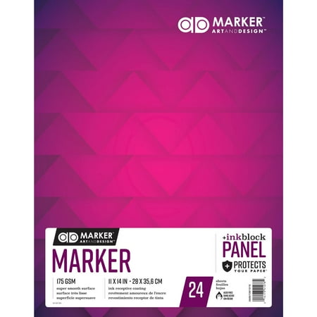 UPC: 0014173412782 | Chartpak Ad Marker Pad  11in x 14in  24 Sheets/Pad