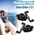 thumbnail image 2 of Wmool Baitcasting Fishing Reel 7.2:1 for Carp Fishing High Speed GXR, 2 of 8