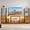 Vintage, variant on Casacomoda TV Stand for up to 65 Inch TV, 87" Entertainment Center with Power Outlets & LED Lights, Modern Media Console with Shelf & 4 Fabric Drawers for Living Room Bedroom, Black