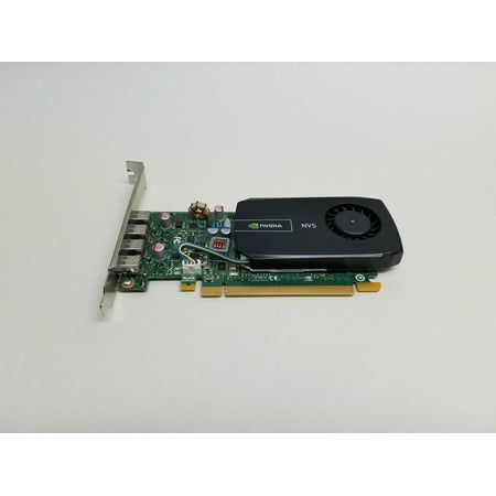 Pre-Owned NVIDIA Quadro NVS 510 2 GB DDR3 PCI Express 2.0 x16 Desktop Video Card (Good)