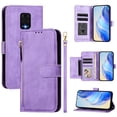 thumbnail image 3 of Funda para Xiaomi Redmi NOTE 9S/NOTE 9 PRO Cartera de Mano con Cremallera y Correa Cruzada Desmontable, 3 of 5