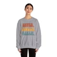 thumbnail image 4 of Garlic Sweatshirt Gifts Crew Neck Shirt Long Sleeve Unisex, 4 of 4