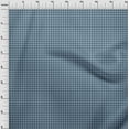 thumbnail image 3 of oneOone Polyester Lycra Fabric Gingham Check Printed Fabric 1 Yard 56 Inch Wide, 3 of 4