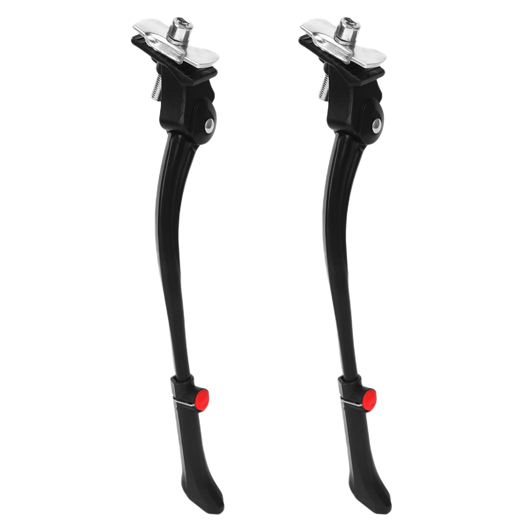 2X Bike Kickstand Adjustable Center Mount Bicycle Kickstand for 16 Inch