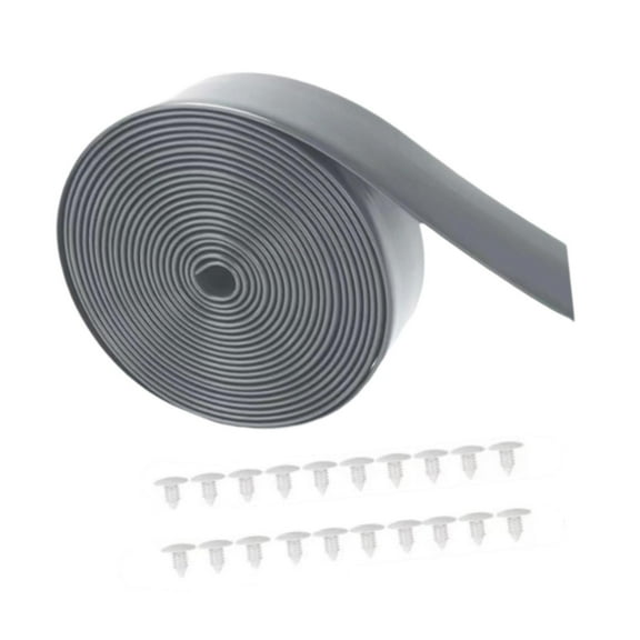 Colaxi 2inchx10ft Patio Chairs Repair Vinyl Straps Accessory 5cm Width with 20Pcs Rivets for Outdoor Patio Furniture Multifunctional